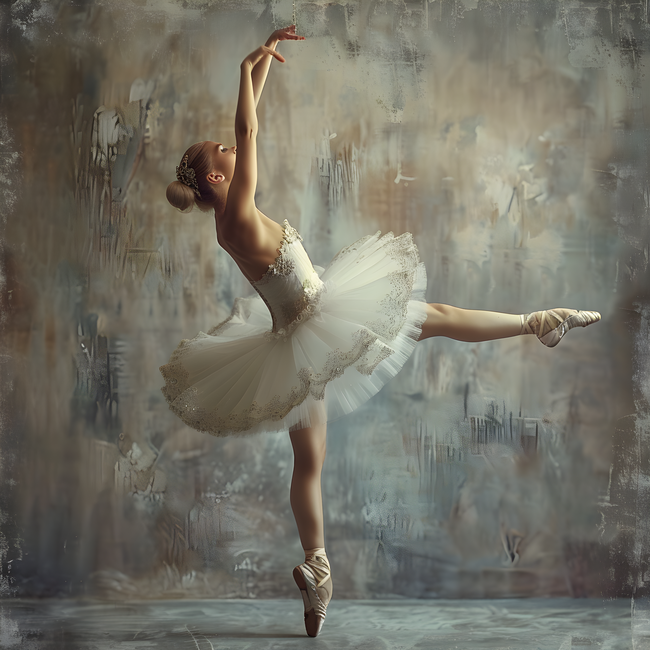正在跳芭蕾舞的欧美美女图片下载