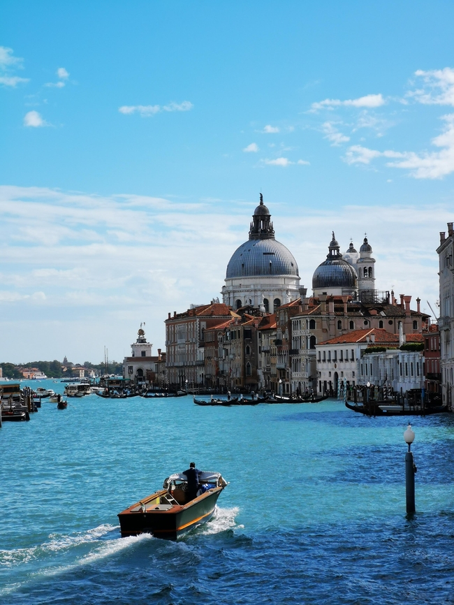 意大利威尼斯水上城市风光摄影图片