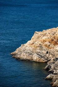 海岸岩石海景风光摄影图片