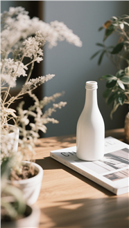 暖冬风格生活静物摄影图片