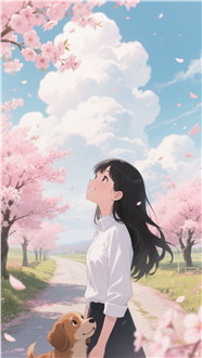 唯美治愈系二次元动漫图片