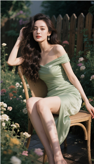 亚洲情绪写真风格性感美女图片