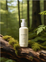 喷瓶式洁面乳森系风格摄影图片