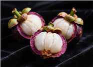 剥壳了的新鲜山竹图片