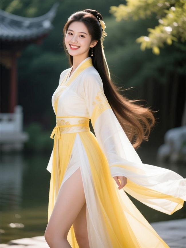 性感古风美女写真摄影图片