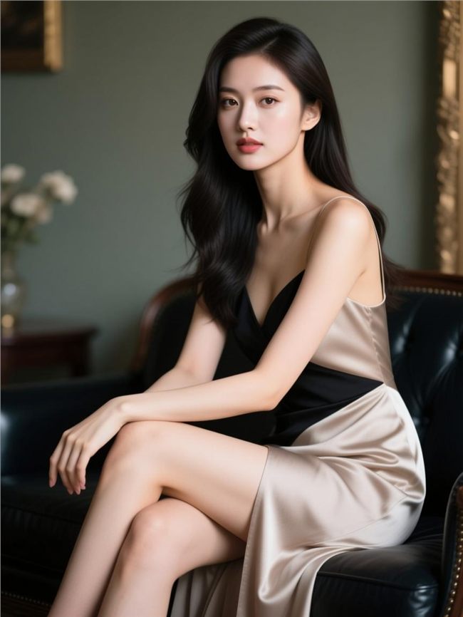 亚洲优雅魅力性感美女图片