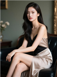 亚洲优雅魅力性感美女图片