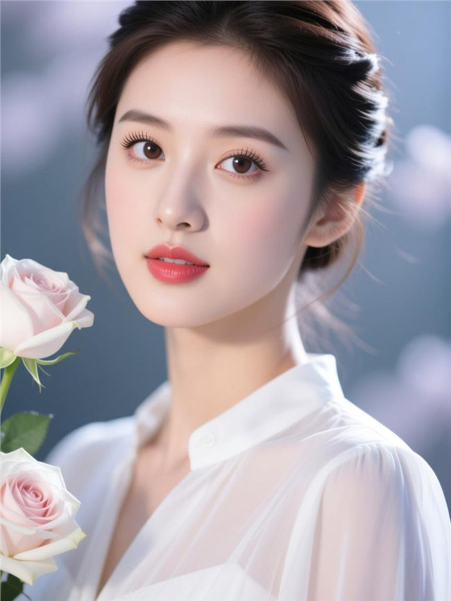 清新脱俗亚洲甜妹图片