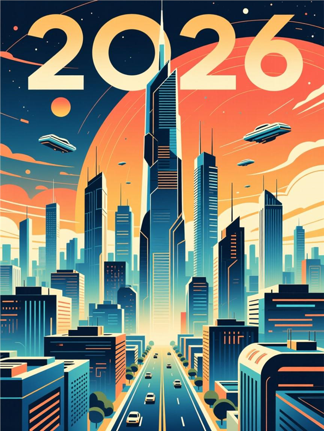 2026年海报插画设计图片