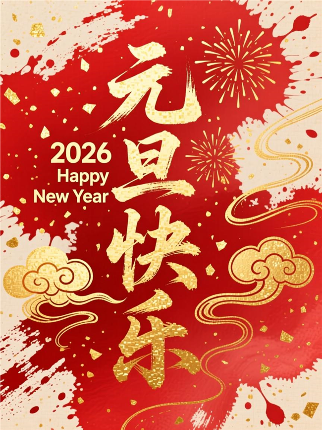 2026年元旦快乐图片