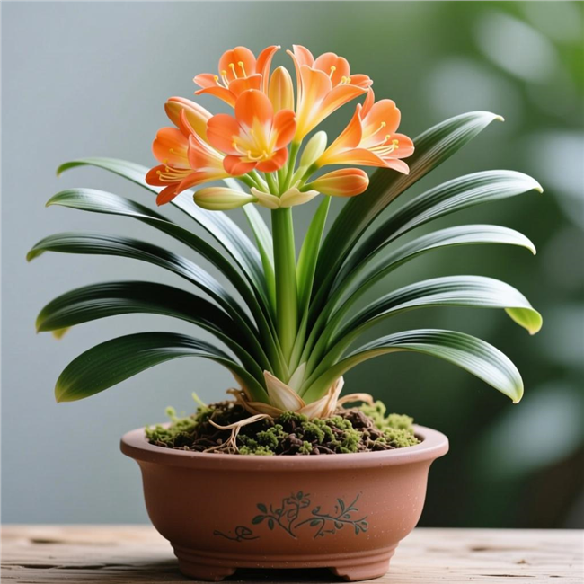 名贵盆栽植物花卉摄影图片