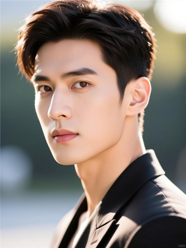 年轻帅哥男神帅哥写真图片