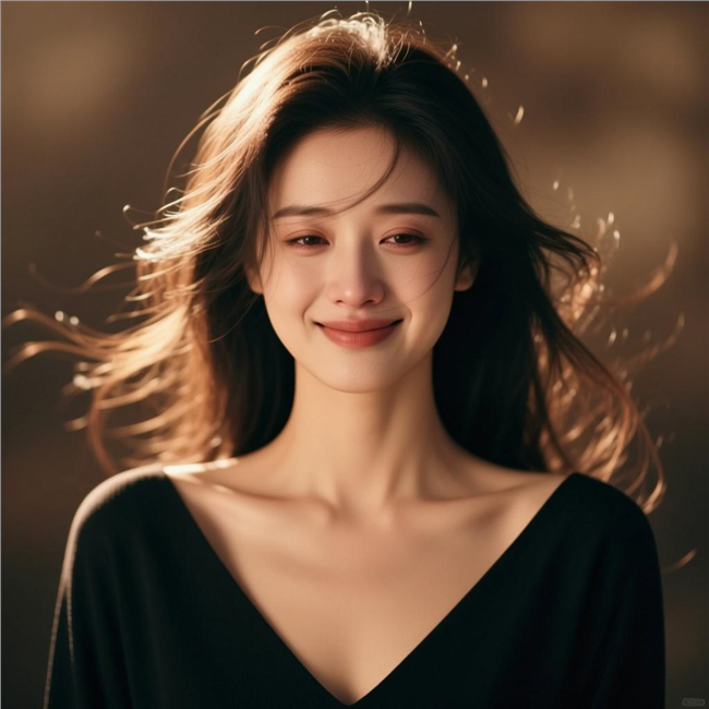 亚洲伤感美女写真摄影图片