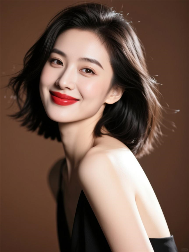 肤白貌美绝色美人写真图片