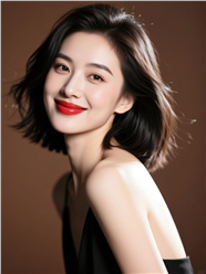 肤白貌美绝色美人写真图片