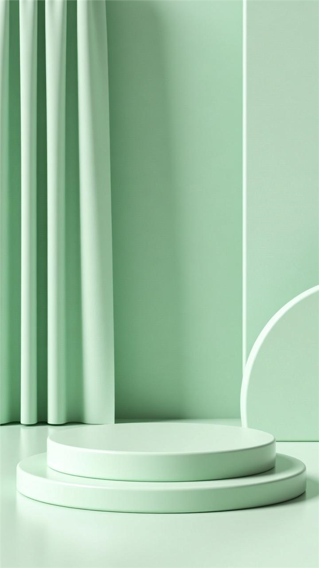 高清C4D渲染展示台图片