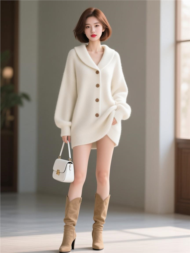 长筒靴性感美腿美女写真图片