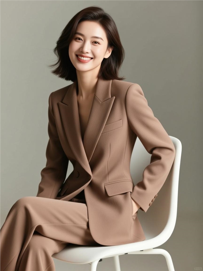 优雅气质型商务女性美女写真图片