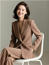 优雅气质型商务女性美女写真图片