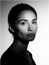 黑白艺术肖像美女写真摄影图片