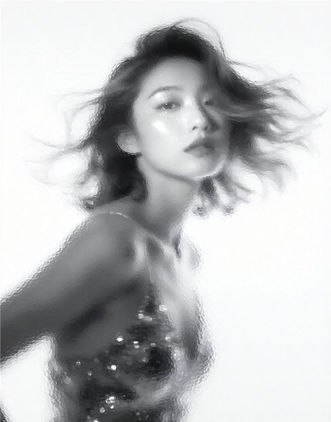 漫延感电影风美女写真艺术人像图片