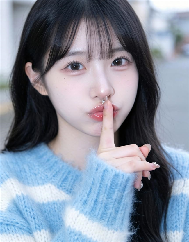 高颜值甜美系少女美女图片