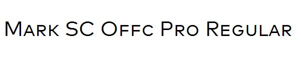 Mark SC Offc Pro Regular
