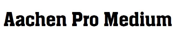 Aachen Pro Medium