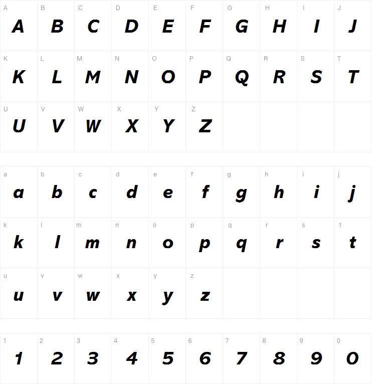 Abadi MT Pro Extra Bold Italic