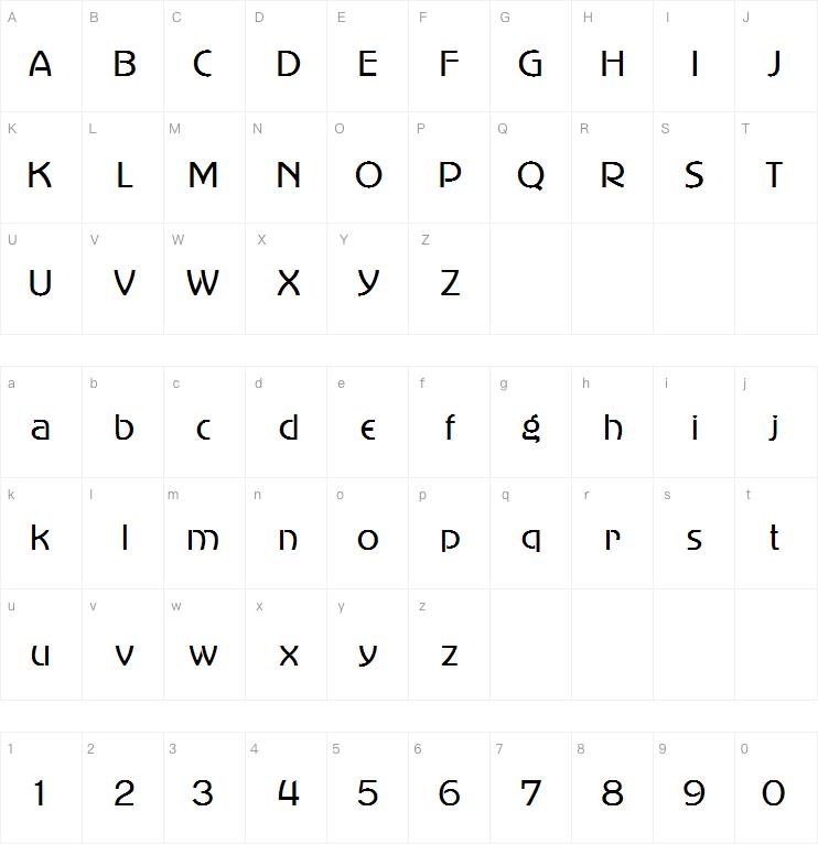 Advertisers Gothic Light