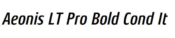 Aeonis LT Pro Bold Cond It