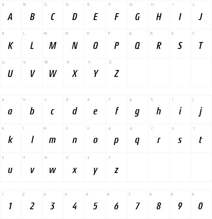 Aeonis LT Pro Bold Cond It