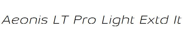 Aeonis LT Pro Light Extd It