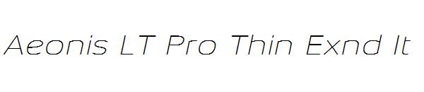 Aeonis LT Pro Thin Exnd It