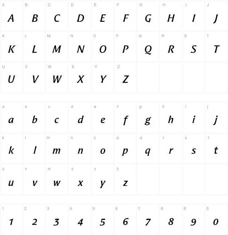 Aeris A Pro Bold Italic