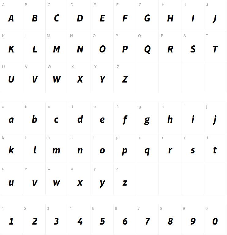 Aptifer Sans LT Pro Bold Italic