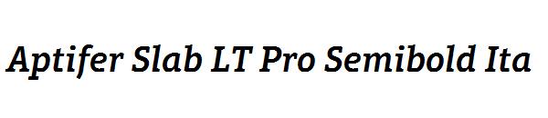 Aptifer Slab LT Pro Semibold Ita