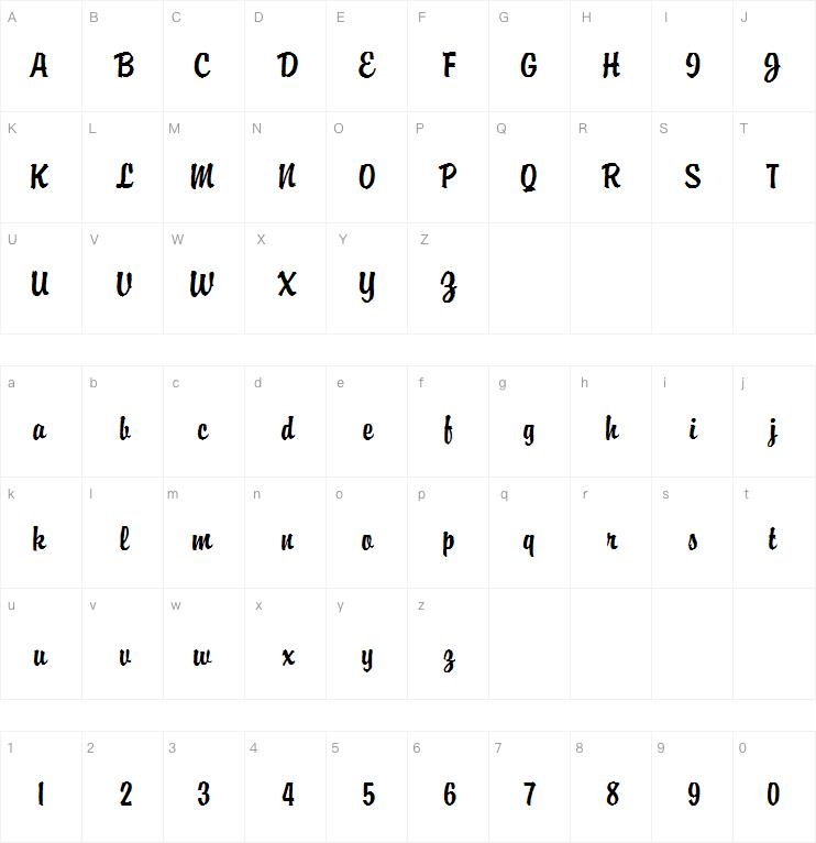 Brophy Script