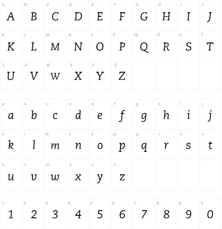 Caecilia LT Pro 56 Italic