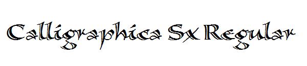 Calligraphica Sx Regular