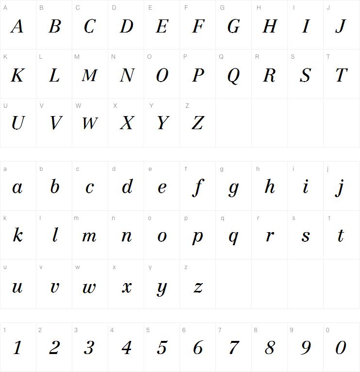 Centennial LT Pro 56 Italic