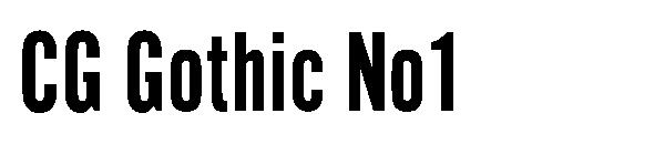 CG Gothic No1