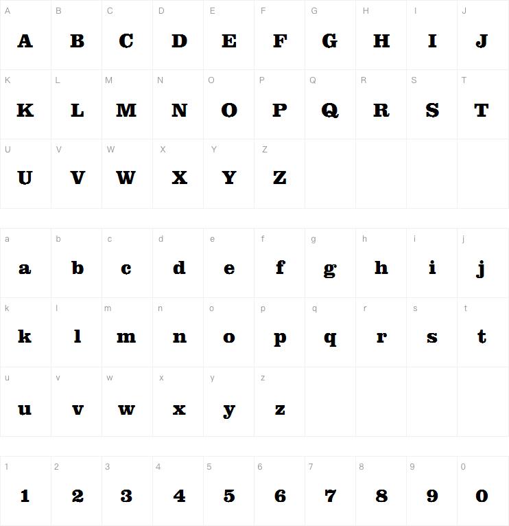 Clarendon BT Pro Black