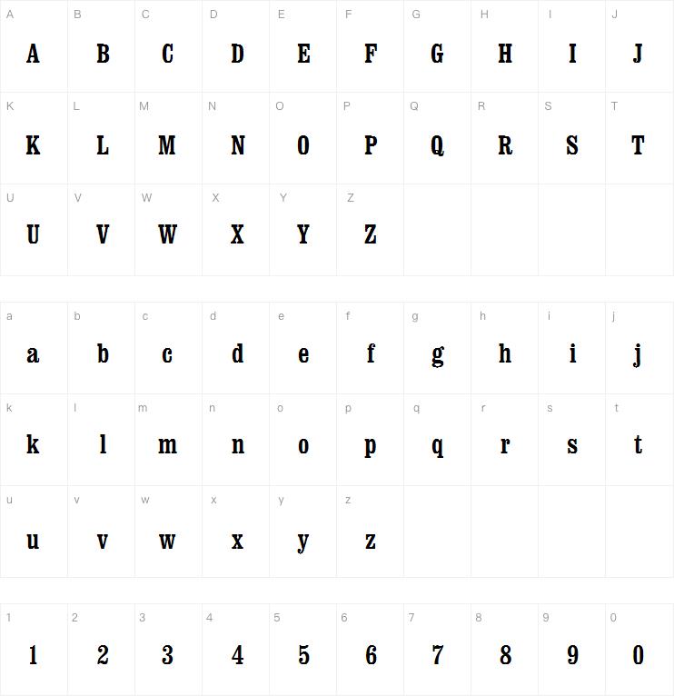 Clarendon BT Pro Bold Condensed