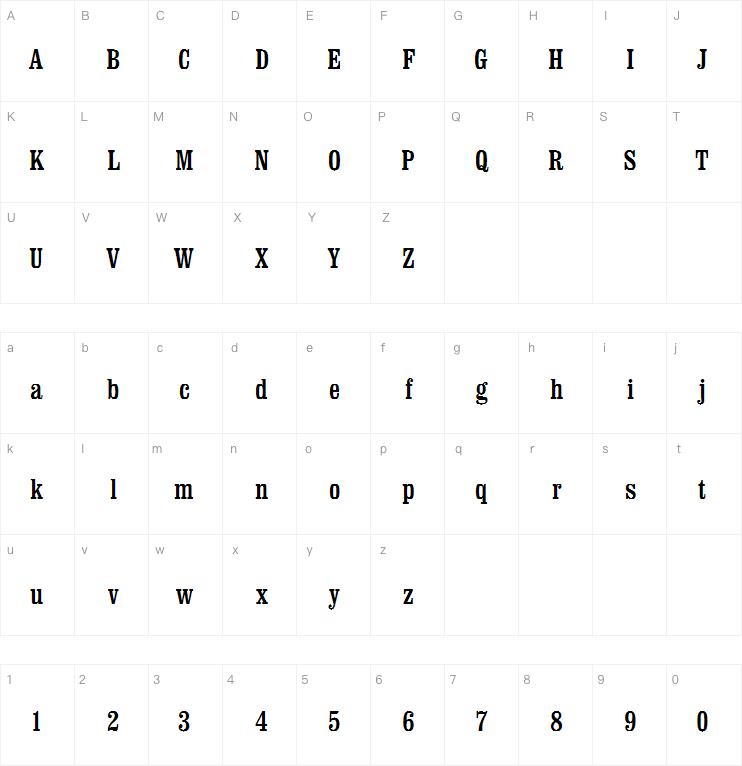 Clarendon BT Pro Condensed