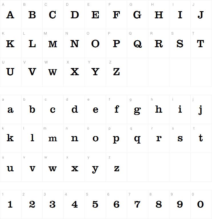 Clarendon LT Std Roman
