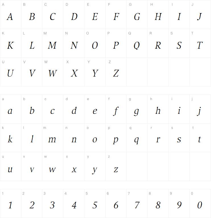 Compatil Exquisit LT Pro Italic