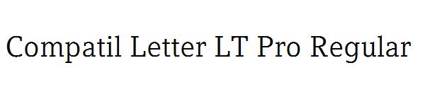 Compatil Letter LT Pro Regular