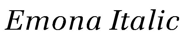 Emona Italic