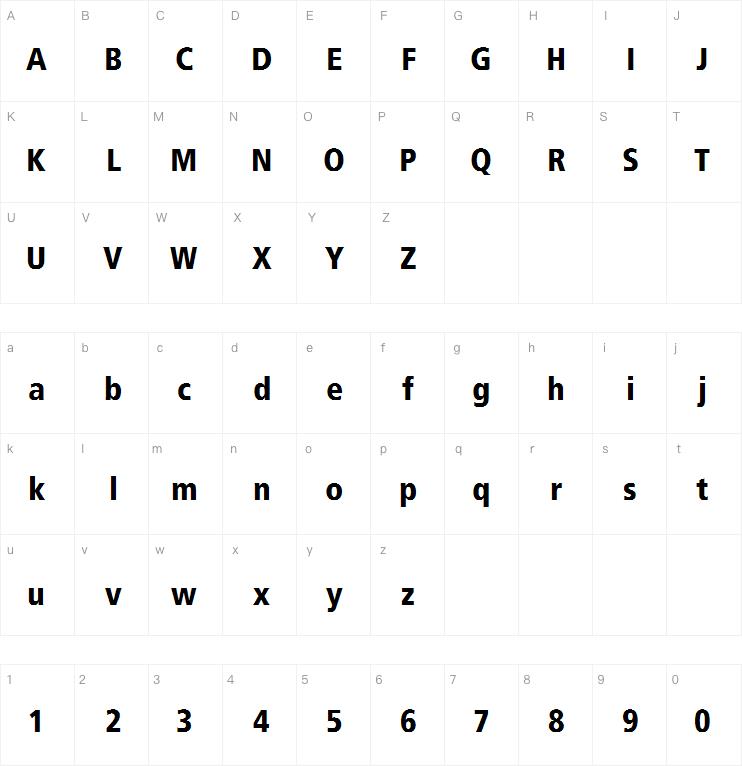 Frutiger LT Pro 77 Black Condensed